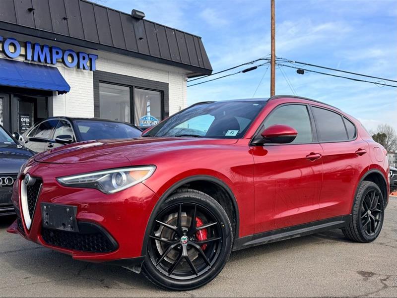 2018 ALFA ROMEO STELVIO TI SPORT