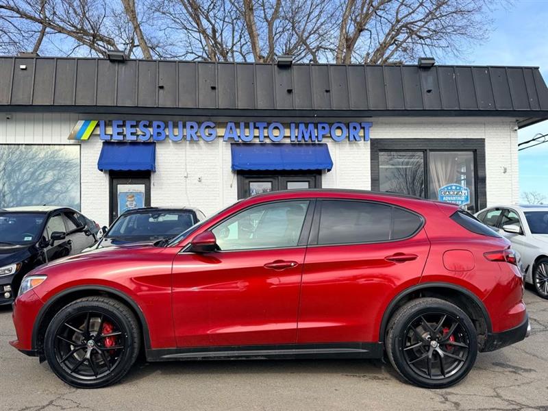2018 ALFA ROMEO STELVIO TI SPORT