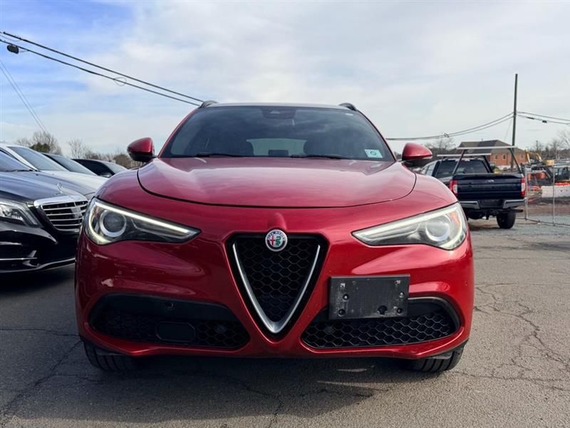 2018 ALFA ROMEO STELVIO TI SPORT