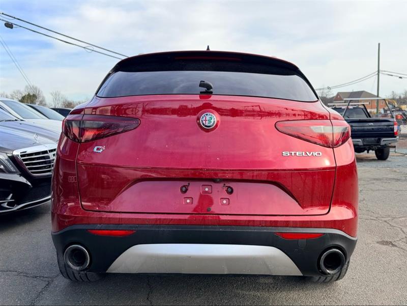 2018 ALFA ROMEO STELVIO TI SPORT