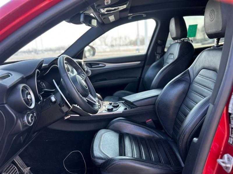 2018 ALFA ROMEO STELVIO TI SPORT