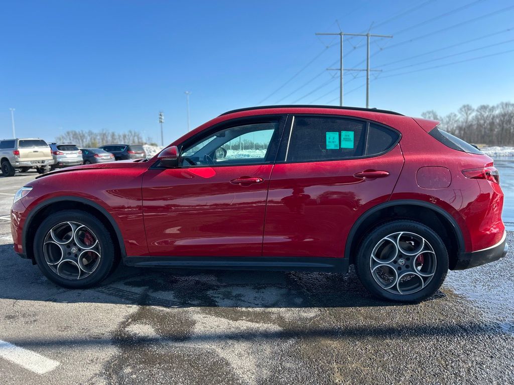 2018 Alfa Romeo Stelvio Sport AWD's photo