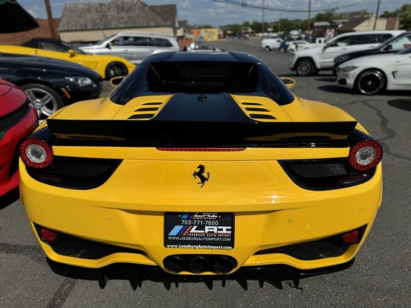 2014 FERRARI 458 SPIDER 