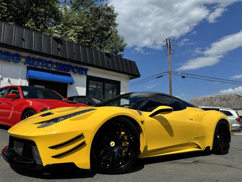 2014 FERRARI 458 SPIDER 