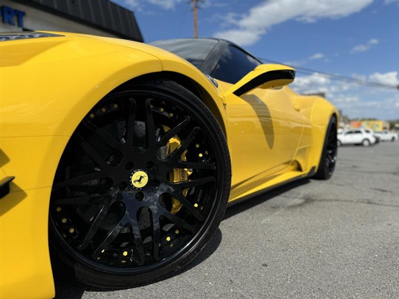 2014 FERRARI 458 SPIDER 