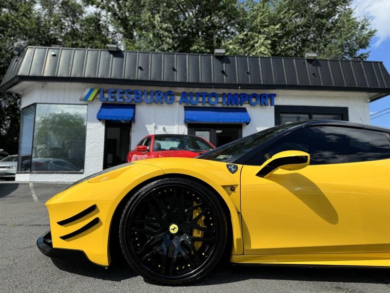 2014 FERRARI 458 SPIDER 