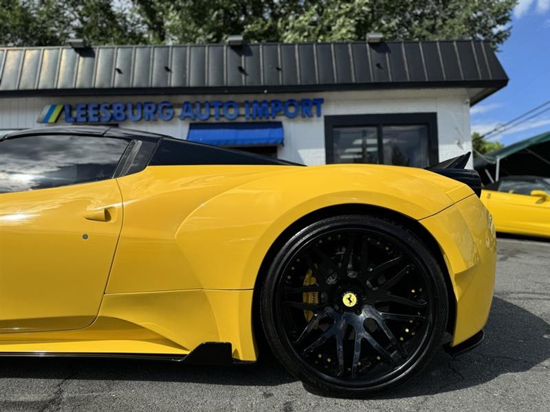 2014 FERRARI 458 SPIDER 
