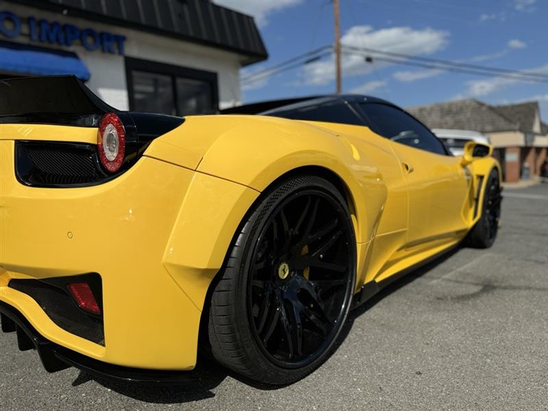 2014 FERRARI 458 SPIDER 