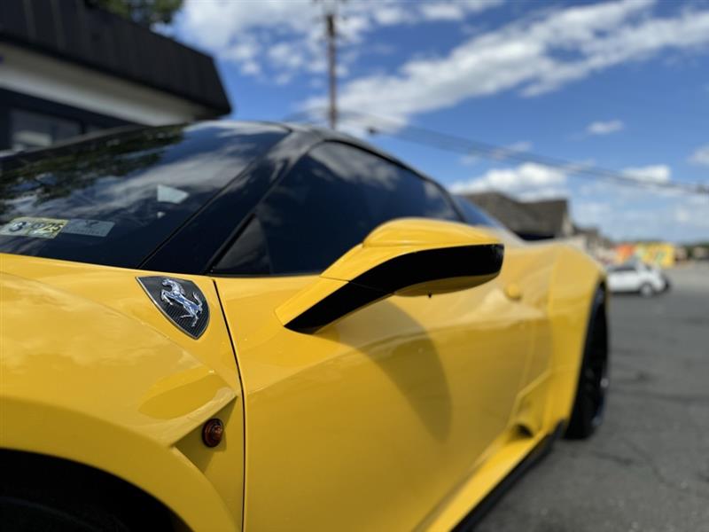 2014 FERRARI 458 SPIDER 