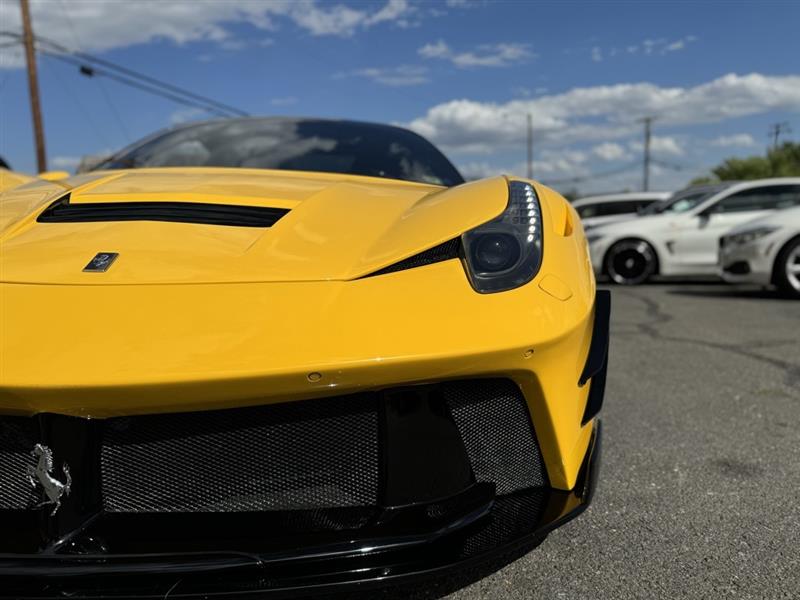 2014 FERRARI 458 SPIDER 