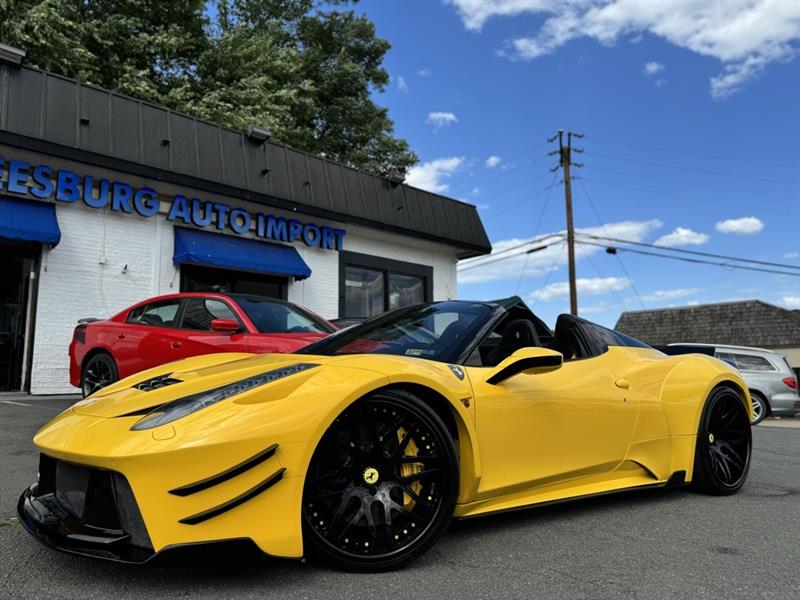 2014 FERRARI 458 SPIDER 