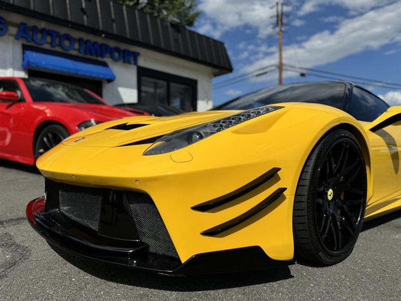 2014 FERRARI 458 SPIDER 