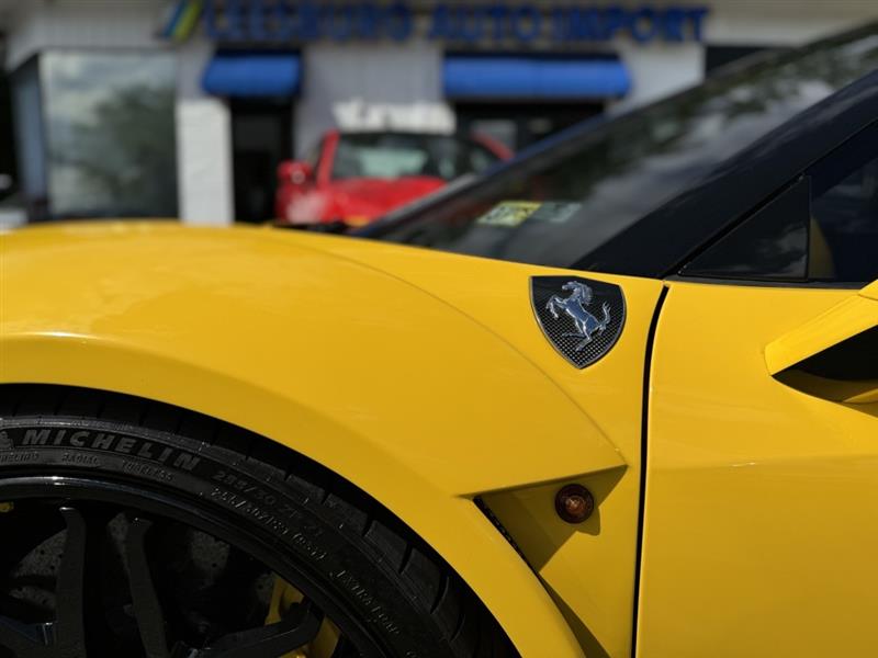 2014 FERRARI 458 SPIDER 