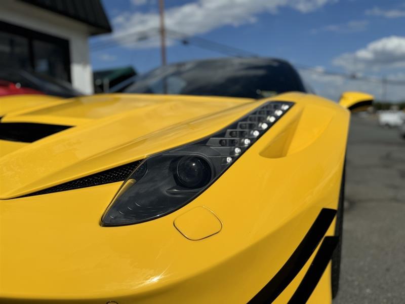 2014 FERRARI 458 SPIDER 