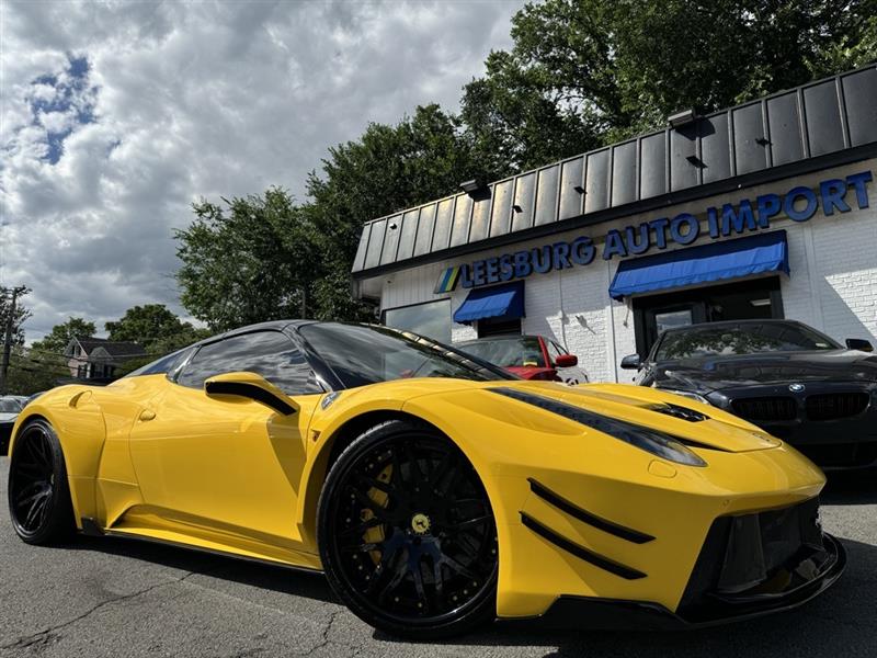 2014 FERRARI 458 SPIDER 