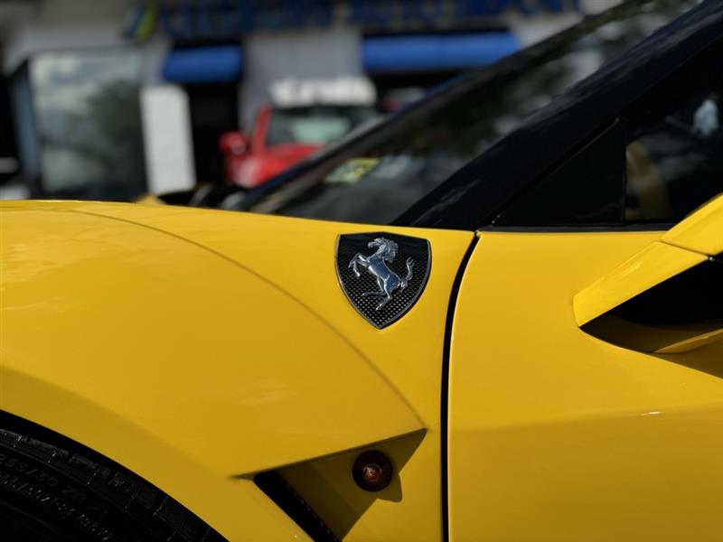 2014 FERRARI 458 SPIDER 
