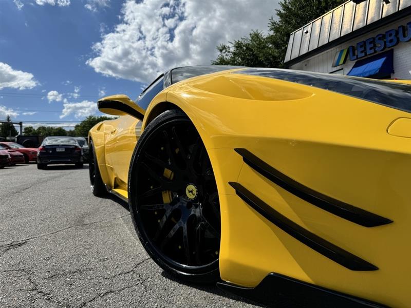 2014 FERRARI 458 SPIDER 