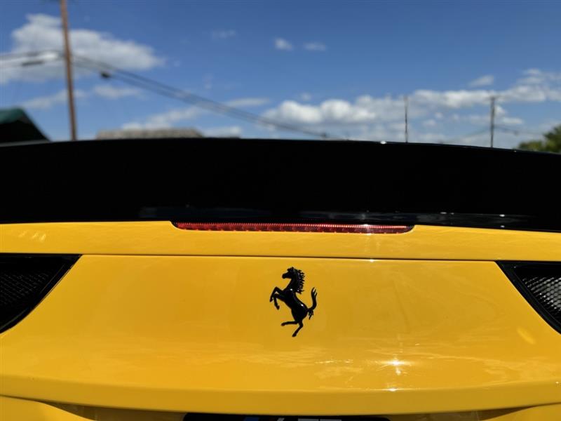 2014 FERRARI 458 SPIDER 