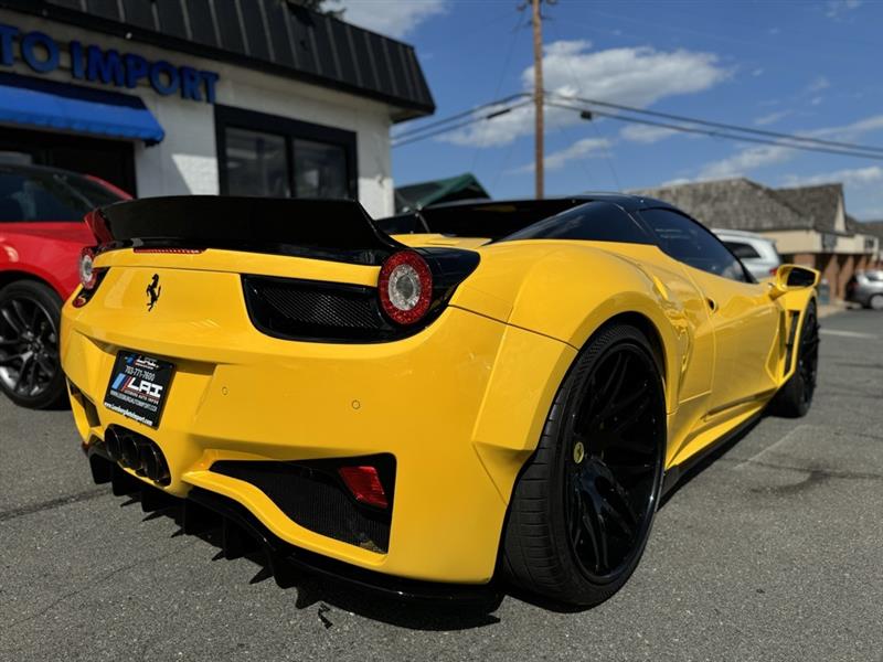 2014 FERRARI 458 SPIDER 