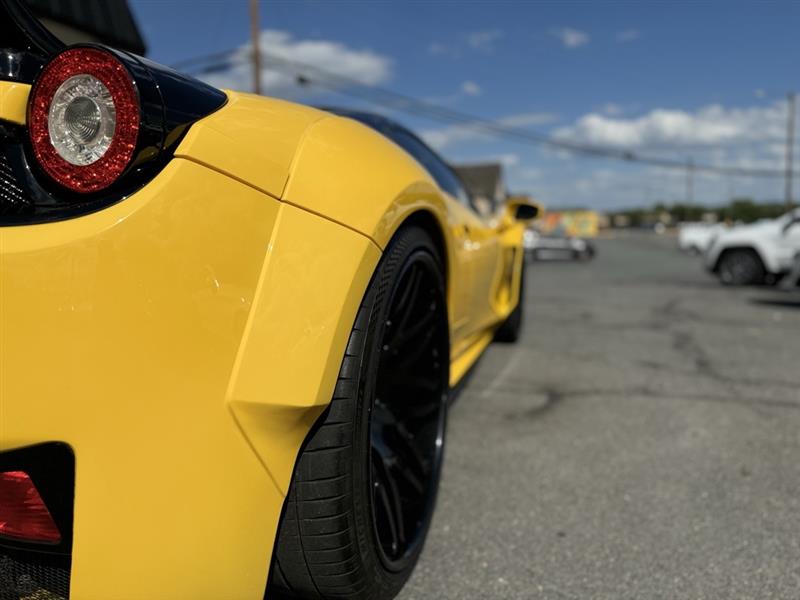 2014 FERRARI 458 SPIDER 