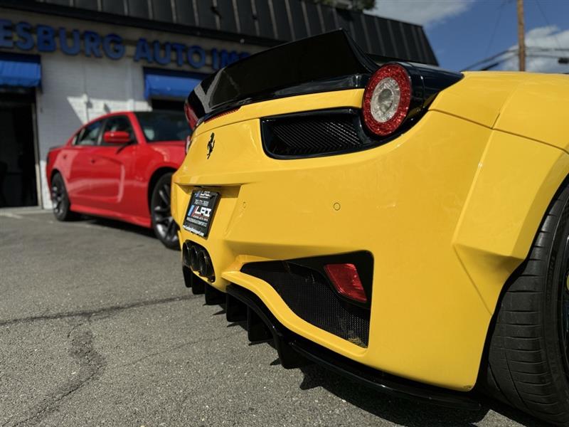 2014 FERRARI 458 SPIDER 