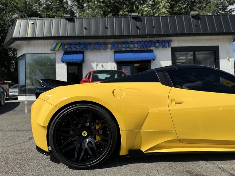 2014 FERRARI 458 SPIDER 