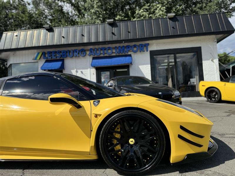 2014 FERRARI 458 SPIDER 