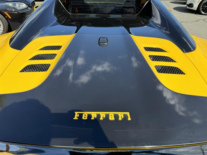 2014 FERRARI 458 SPIDER 