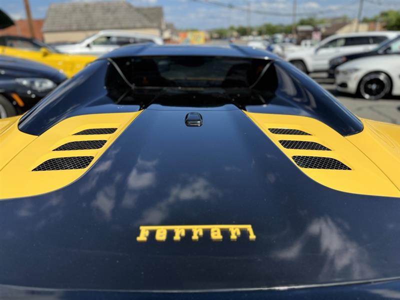 2014 FERRARI 458 SPIDER 