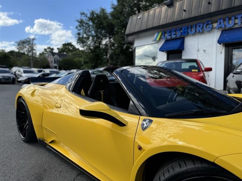 2014 FERRARI 458 SPIDER 