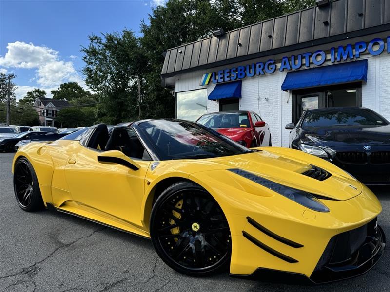 2014 FERRARI 458 SPIDER 