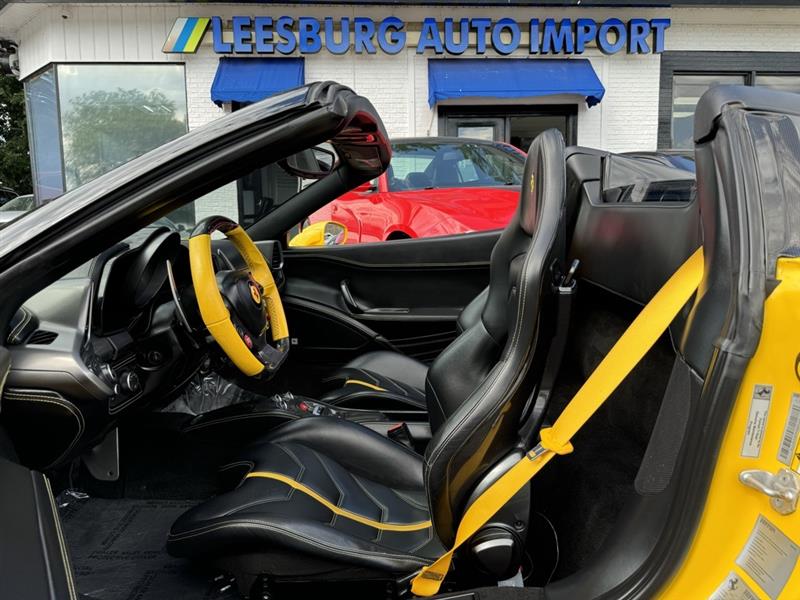 2014 FERRARI 458 SPIDER 