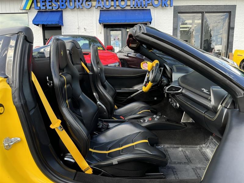 2014 FERRARI 458 SPIDER 