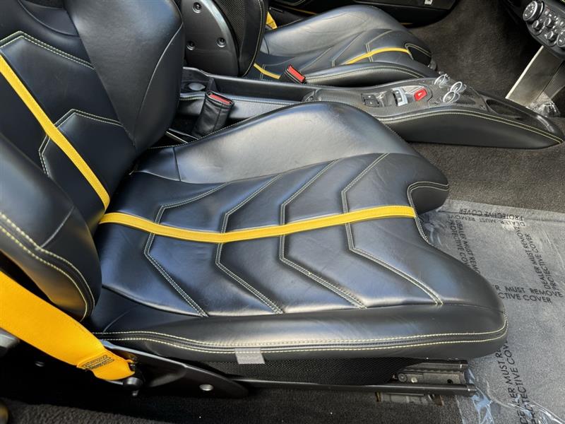 2014 FERRARI 458 SPIDER 