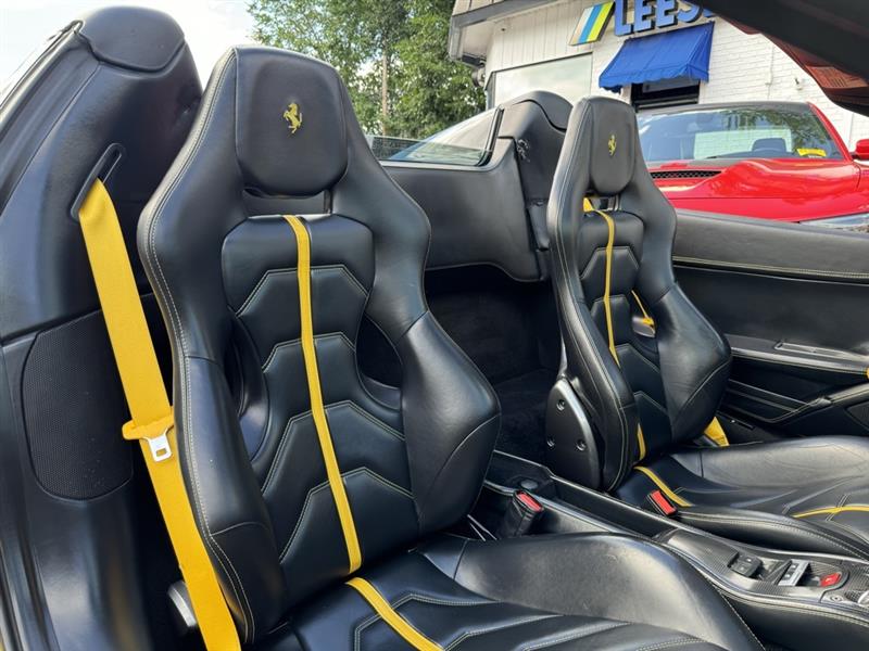 2014 FERRARI 458 SPIDER 