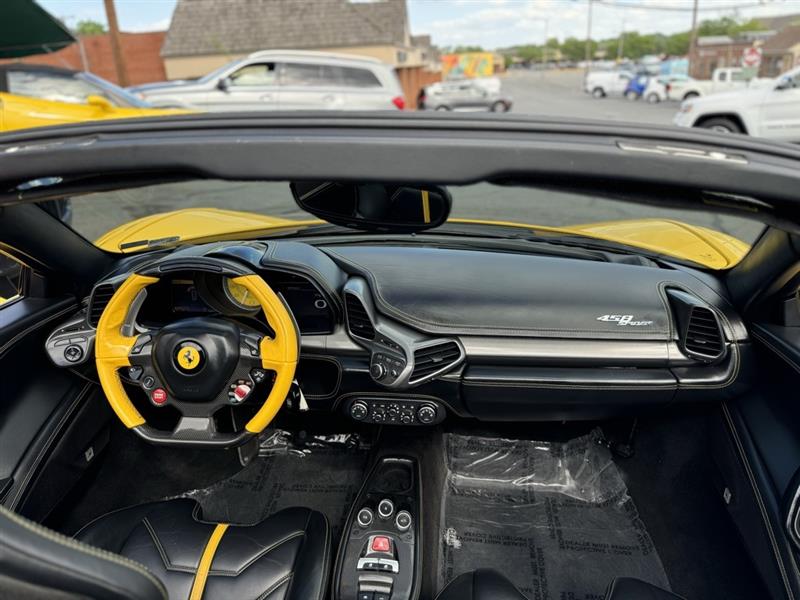 2014 FERRARI 458 SPIDER 