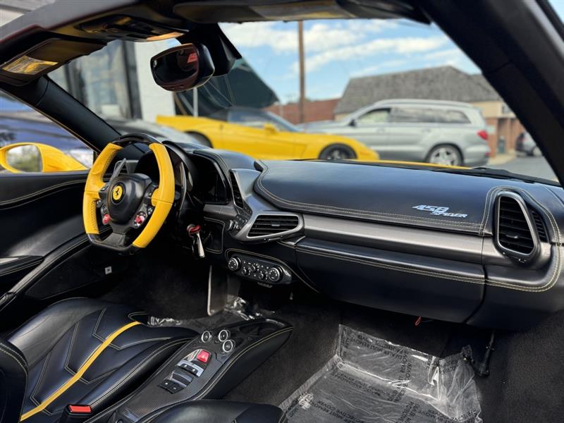 2014 FERRARI 458 SPIDER 