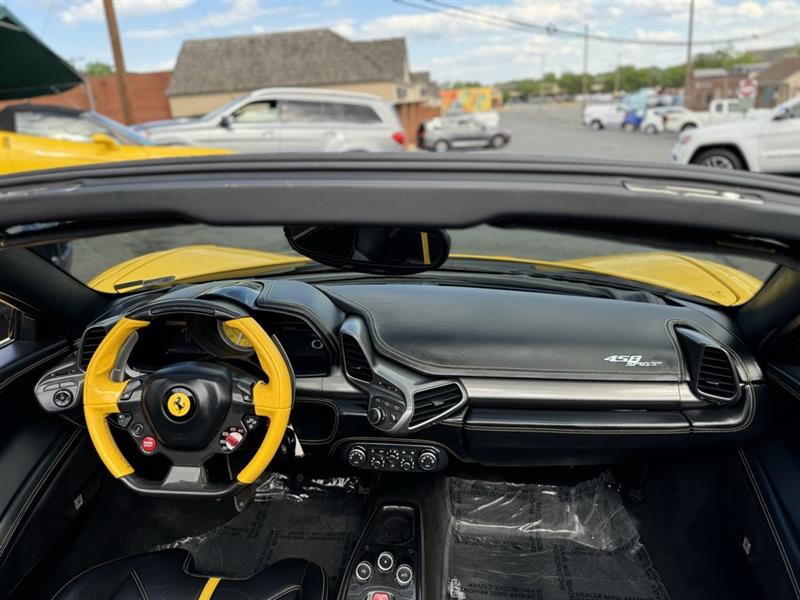 2014 FERRARI 458 SPIDER 