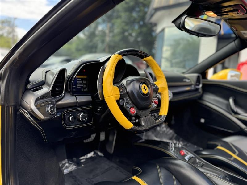 2014 FERRARI 458 SPIDER 