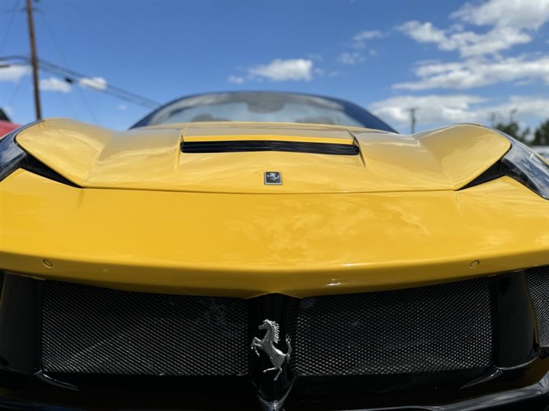 2014 FERRARI 458 SPIDER 