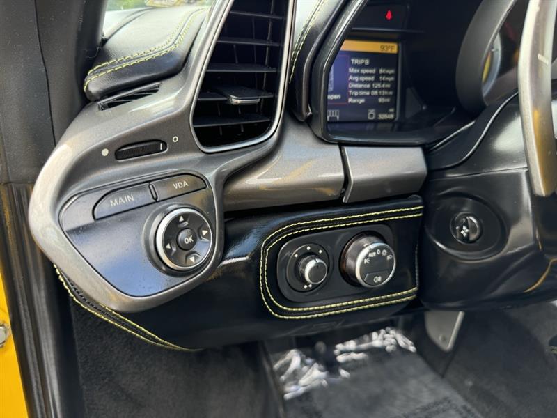 2014 FERRARI 458 SPIDER 