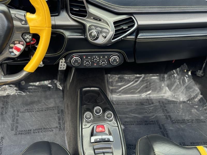 2014 FERRARI 458 SPIDER 