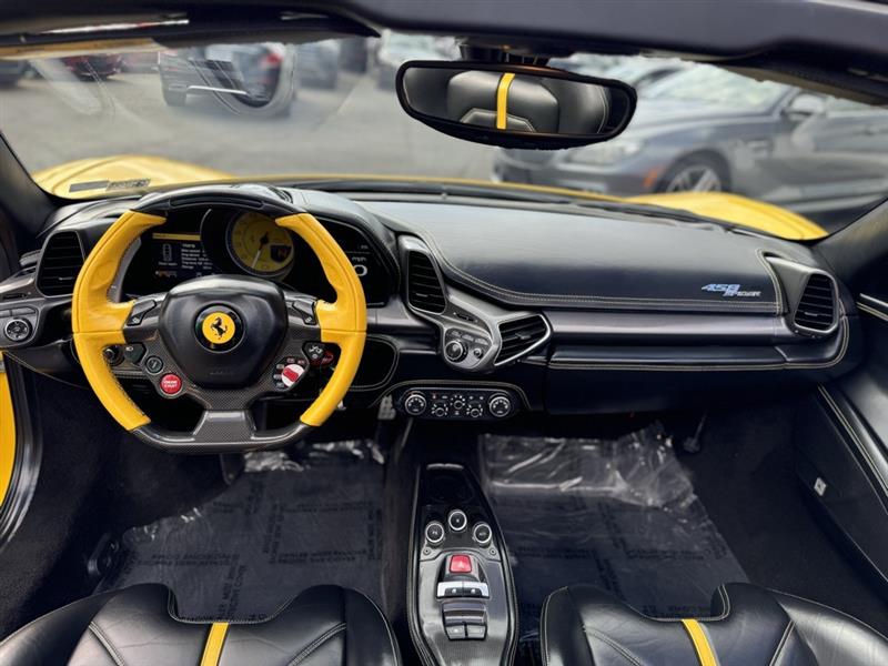 2014 FERRARI 458 SPIDER 