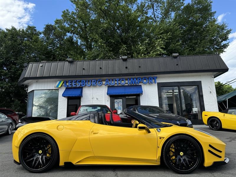 2014 FERRARI 458 SPIDER 