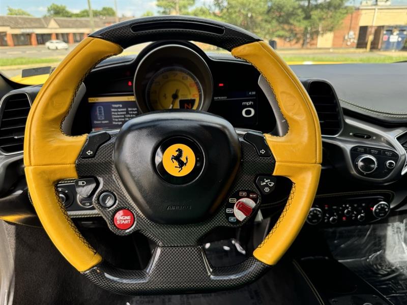 2014 FERRARI 458 SPIDER 