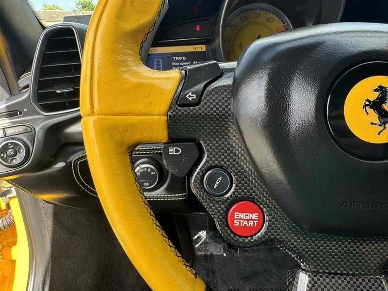 2014 FERRARI 458 SPIDER 