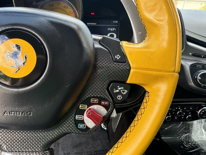 2014 FERRARI 458 SPIDER 