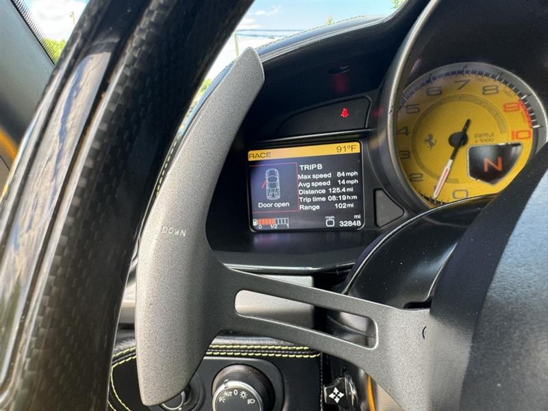 2014 FERRARI 458 SPIDER 