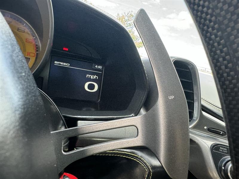 2014 FERRARI 458 SPIDER 