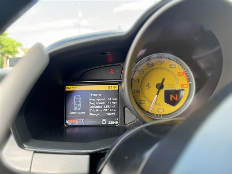 2014 FERRARI 458 SPIDER 